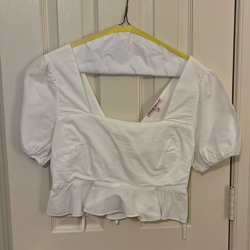 Endless Rose White Top